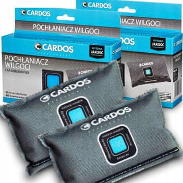 2 X K2 Cardos apsorbera vlage ZA automobil, protiv zamagljivanja, za višekratnu upotrebu