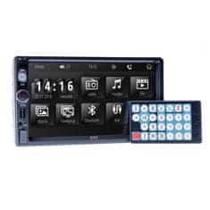 7" auto radio s Bluetoothom, GPS-om i PhoneLinkom - zaslon osjetljiv na dodir