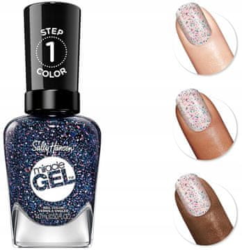 Sally Hansen Miracle Gel lak za nokte bez UV lampe Girls Flip 581