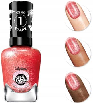 Sally Hansen Miracle Gel lak za lice bez UV lampe Rare Red Pearl 907