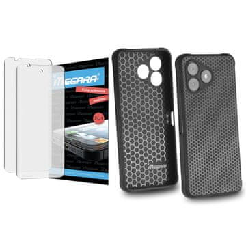 Mat zaštitna folija za HAMMER BLADE VA 5G - 6,56" + TPU silikonska futrola