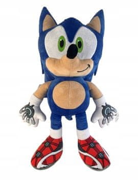 Play By Play SONIC PRIME MASKOTA PLIŠANA IGRAČKA FIGURA JEŽA 20 CM