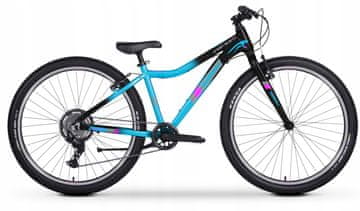 Tabou MTB BRDSKI BICIKL VENOM LITE Ž OKVIR 17 KOTAČI 27,5 PLAVA TEŽINA 10,5 KG