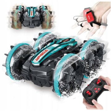 RC AUTO NA DALJINSKO UPRAVLJANJE GESTAMA AMFIBIJA 4x4 PLUTAJUĆI