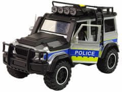 Policijski suv automobil s pogonom, svjetlima i zvukovima, otvarana vrata