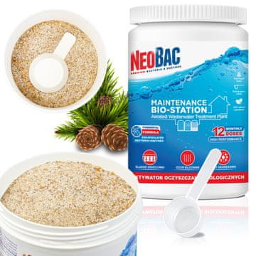 ODRŽAVANJE BIO-STANICE Postrojenje za biološku obradu bakterija 1 kg
