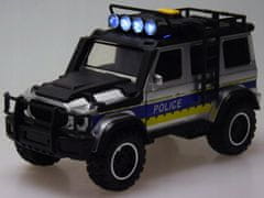 Policijski suv automobil s pogonom, svjetlima i zvukovima, otvarana vrata