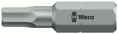 Wera Bit kontynuacyjno-twardy 1/4" DIN3126C6,3 za vijke sa šestougaonom utičnicom 6x25mm Wera