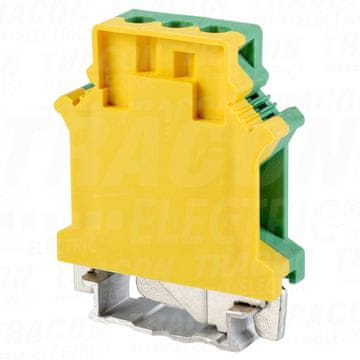 Tracon Electric Zaštitni vodič za šinu, žuto-zeleni, 2,5-16 mm2, 101 A ZUG