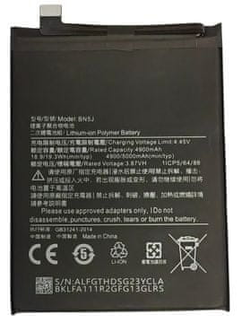BN5J BATERIJA ZA XIAOMI REDMI NOTE 12 5G / 12T PRO / POCO X5 5G 5000mAh
