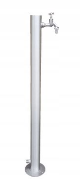 Vrtna slavina 1/2" slavina hidrant 115 cm s bočnim priključkom od 3/4"