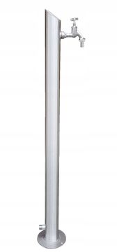 Vrtna slavina 1/2" slavina hidrant 115 cm s bočnim priključkom od 1/2"