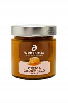 Aricchigia slana karamel krema 190g Karme Salty iz Brontea, Sicilija