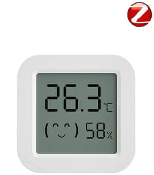 Tuya ZigBee ZTH05 LCD senzor temperature i vlažnosti, 1,5-inčni zaslon