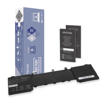 mitsu C42N1728 Baterija za Asus Zenbook Pro UX550G UX580G U5500G U5500 U5500GD