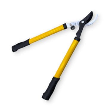 Ručni vrtni sjekač 54 cm za grane, čelična oštrica, ergonomske ručke
