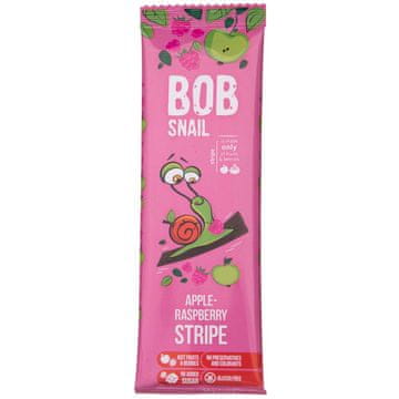 Bob Snail Snack od jabuke i maline bez dodanog šećera - 14 g