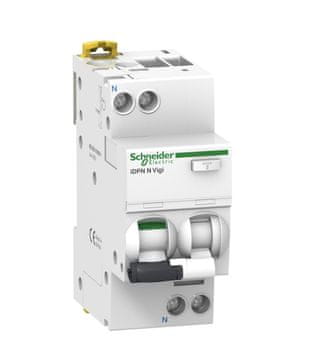 Schneider Electric DPN K prekidač diferencijalne struje B 16A 1P+N 30MA 2M AC 6KA ACTI 9 A9D22616