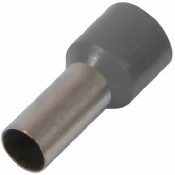 NEX s3036056 Izolirana kabelska čahura 1x35mm2 16mm SIVA (50 kom.)