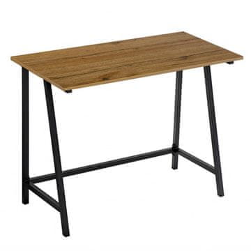 Mali ravni stol od johe loft 100x50x75 VB4A Begryf