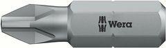 Wera Bit križni kontinuirano-tvrdi 1/4" za vijke s križnim utorom din3126c6,3 ph2x25mm Wera