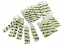 3M Command čičak za vješanje slika, bijela, set od 12 pari, M+L, do 7 kg