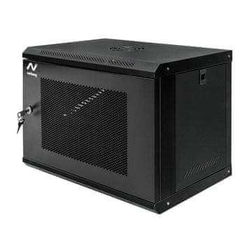 BE Rack ormar 19" 9U 450x600x400 viseća perforirana vrata crna N