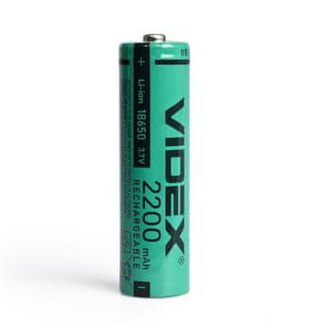 VIDEX 18650 2200mAh litij-ionska baterija bez zaštite, labava/1 kom.