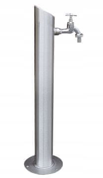 Vrtna slavina 1/2", stup 65 cm, hidrant s donjim priključkom 3/4"