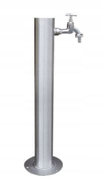 Vrtna slavina 1/2", stup 65 cm, hidrant s donjim priključkom 3/4"