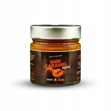 Mado Snik Caramel Dolce Caramel Cream 200g Prava talijanska karamela
