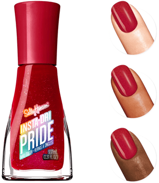Sally Hansen Insta Dri brzosušeći lak za nokte Tot-ALLY Red 769