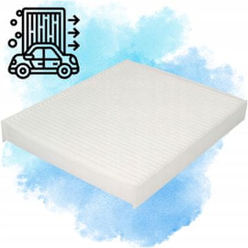 Novi dijelovi Filteri MF90155 - Filter kabine