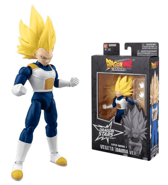 - DRAGON BALL - SS3 Vegeta (Daima Ver.) Zmajeve zvijezde 17cm