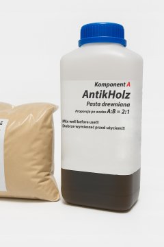 2K pasta za drvo koja imitira drvo, masa za modeliranje, renoviranje namještaja 1kg