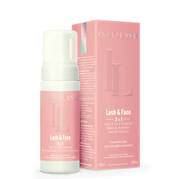 Pjena za čišćenje lica i trepavica 3u1 Lash & Face InstaLash 100ml