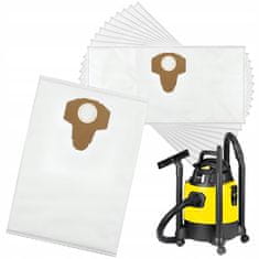 10x vreće za usisavač Parkside PNTS PWD PWS 1300 1400 PWD20 A1 PWD12 20L