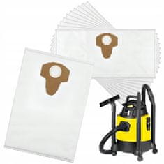 10x vreće za usisavač Parkside PNTS PWD PWS 1300 1400 PWD20 A1 PWD12 20L