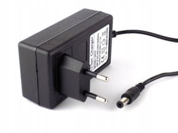 18V NAPAJANJE ZA PUNJAČ 2.1/5.5 MM UTIKAČ LED