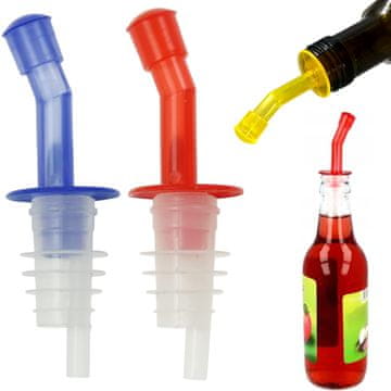 Dozator, točilica za boce za alkohol, vino, votku, ulje 2 kom.
