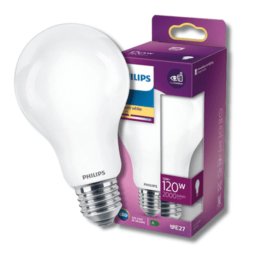 Philips LED žarulja E27 A67 13W = 120W 2000lm 2700K Topla 300° Classic