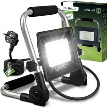 LUMILED LED halogeni reflektor prijenosna svjetiljka Gravon 50W 4000K Lumiled