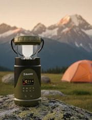 Hawk Expedition R30 HWRDI430GN Solarna radio dinamo kurlica sivo-zelena