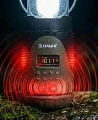 Hawk Expedition R30 HWRDI430GN Solarna radio dinamo kurlica sivo-zelena
