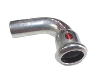 Koljenasti spoj s 90° jednostrukom utičnicom, ugljični čelik CO 22 mm P x PZ
