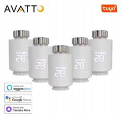 Avatto Regulator temperature Termostatska glava TRV ventil ZigBee TUYA