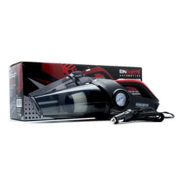 Prijenosni usisavač za automobil od 120 W, 12 V, s kompresorom i HEPA filterom