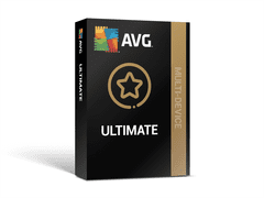 AVG Ultimate Multidevice • Antivirus • 10 uređaja • 1 godina
