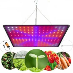 Lampa za uzgoj biljaka Heckermann 225LED multi color full spectrum
