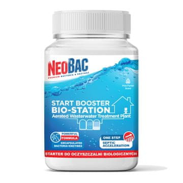 NeoBac Bio-Station Start booster starter za biološke pročistače